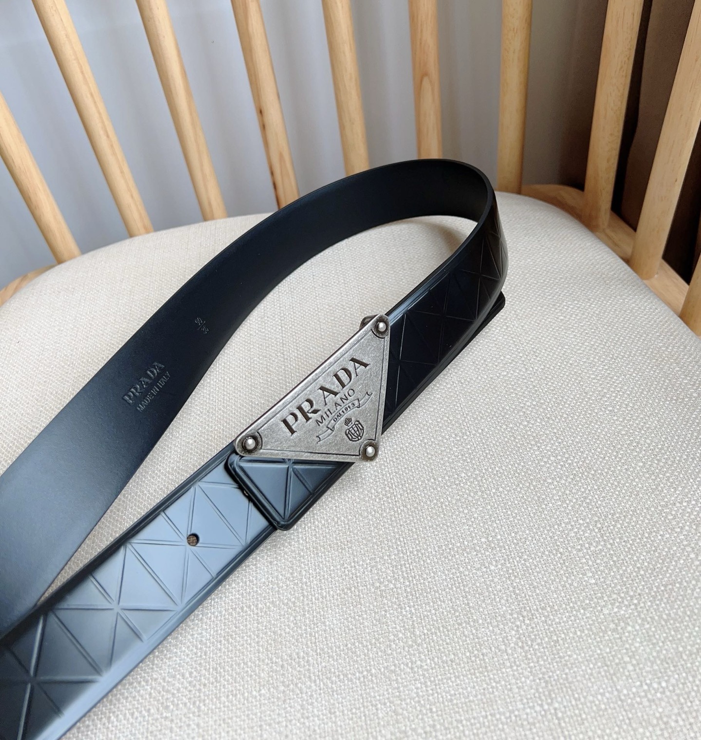 Prada Basic Belt