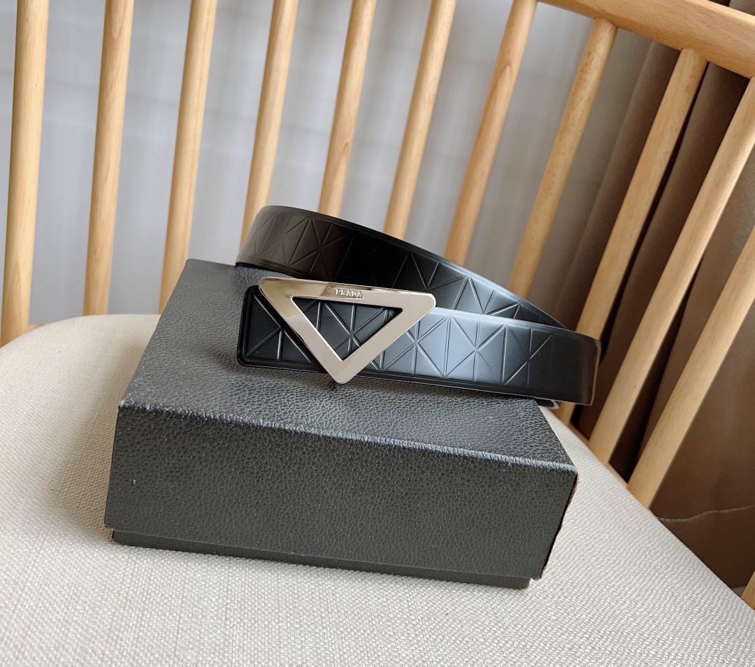 Prada Basic Belt
