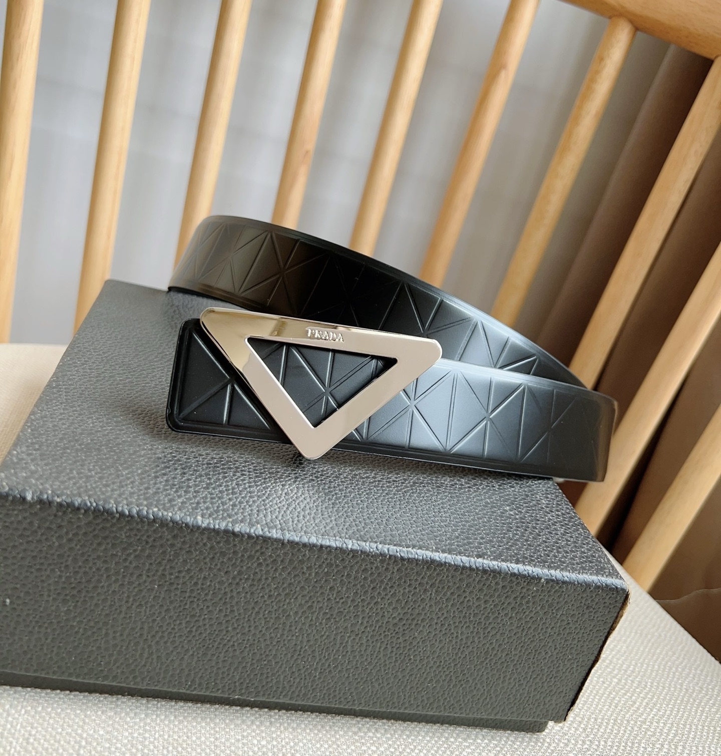 Prada Basic Belt
