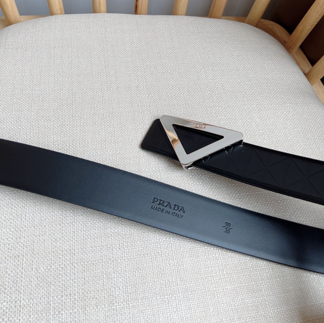 Prada Basic Belt