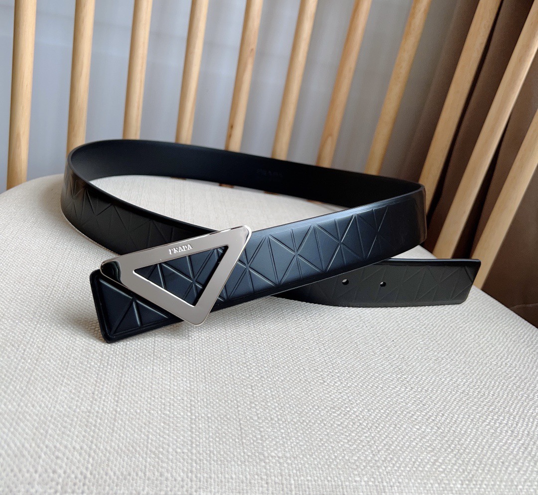 Prada Basic Belt