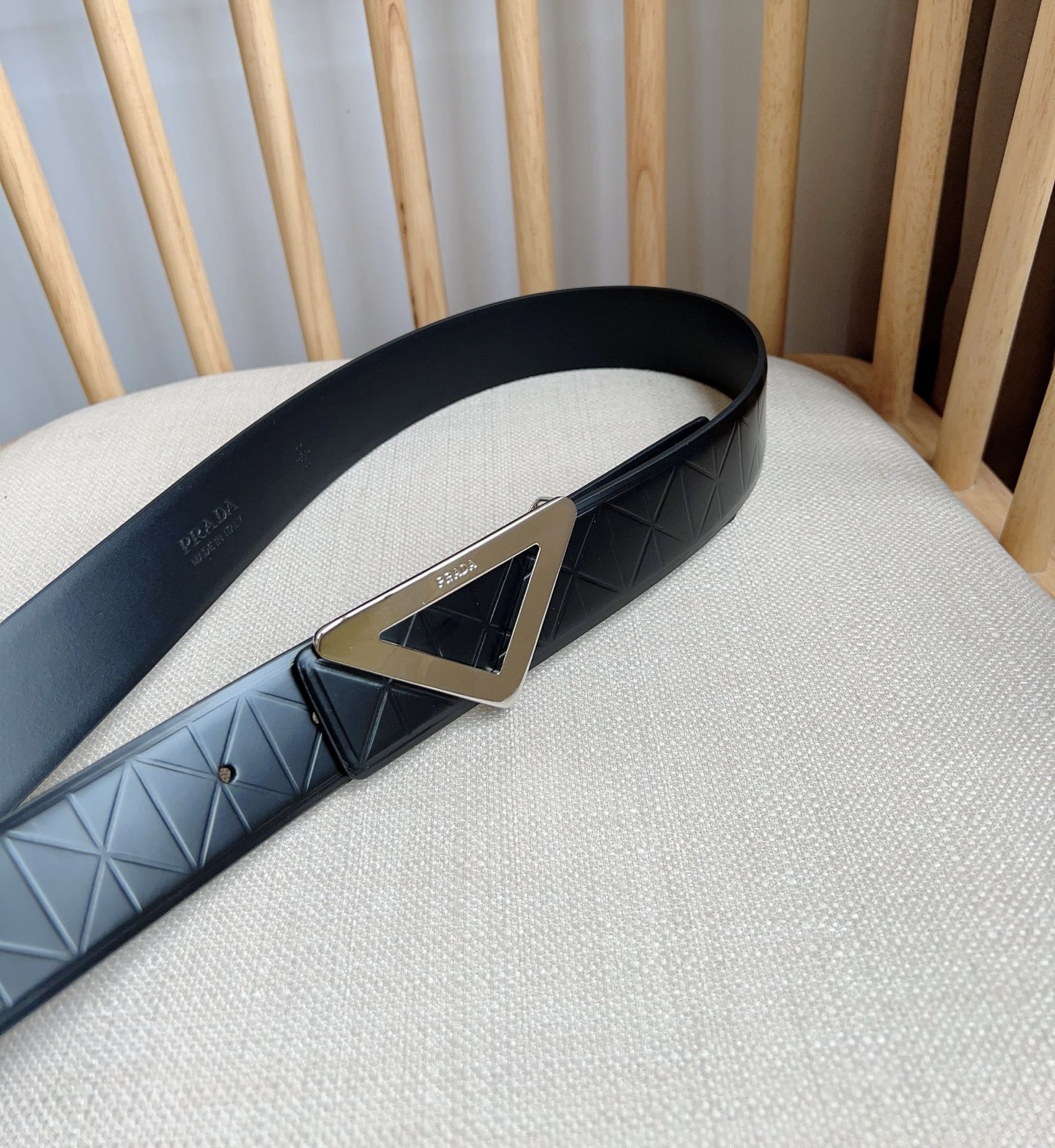 Prada Basic Belt
