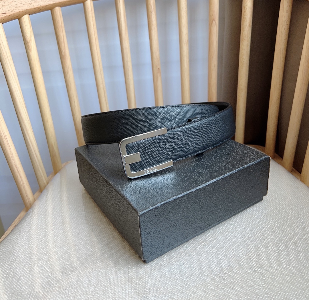 Prada Male Basic Belt