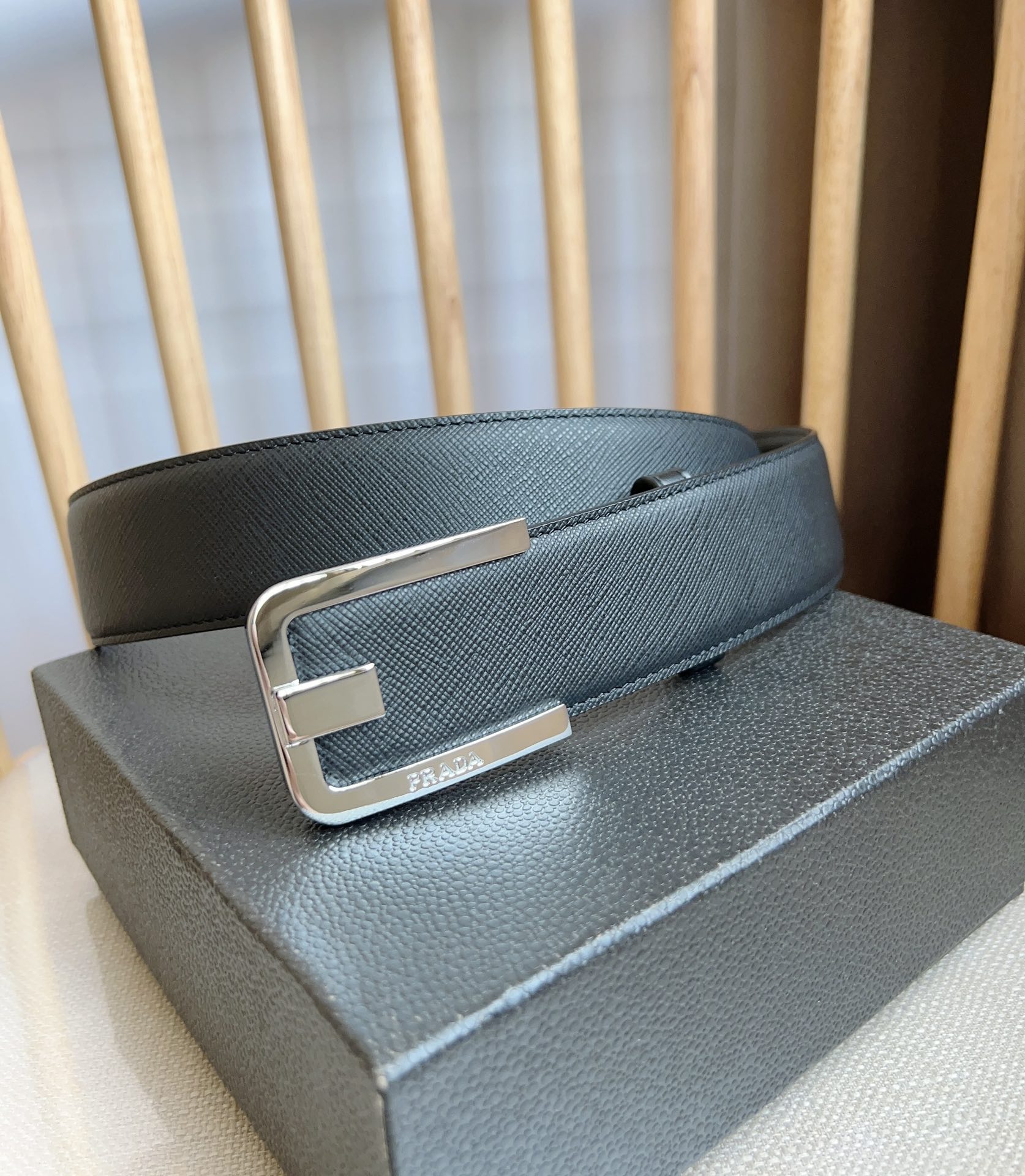 Prada Male Basic Belt