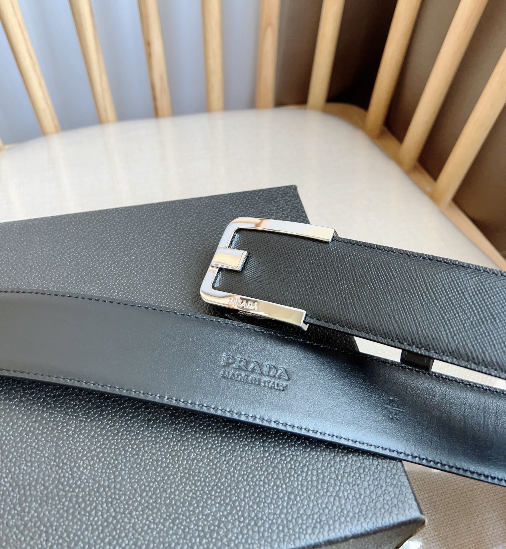 Prada Male Basic Belt