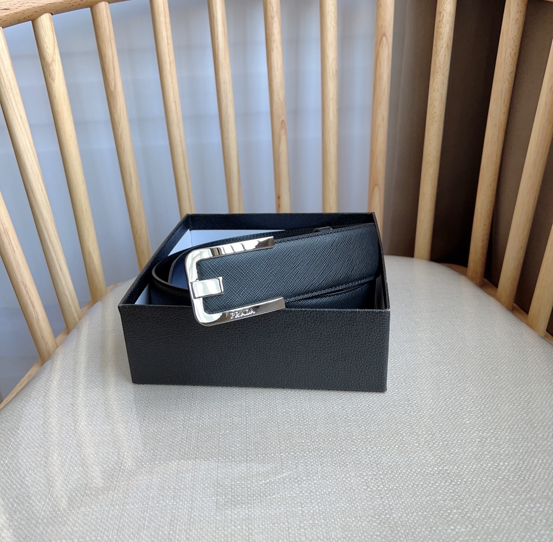 Prada Male Basic Belt