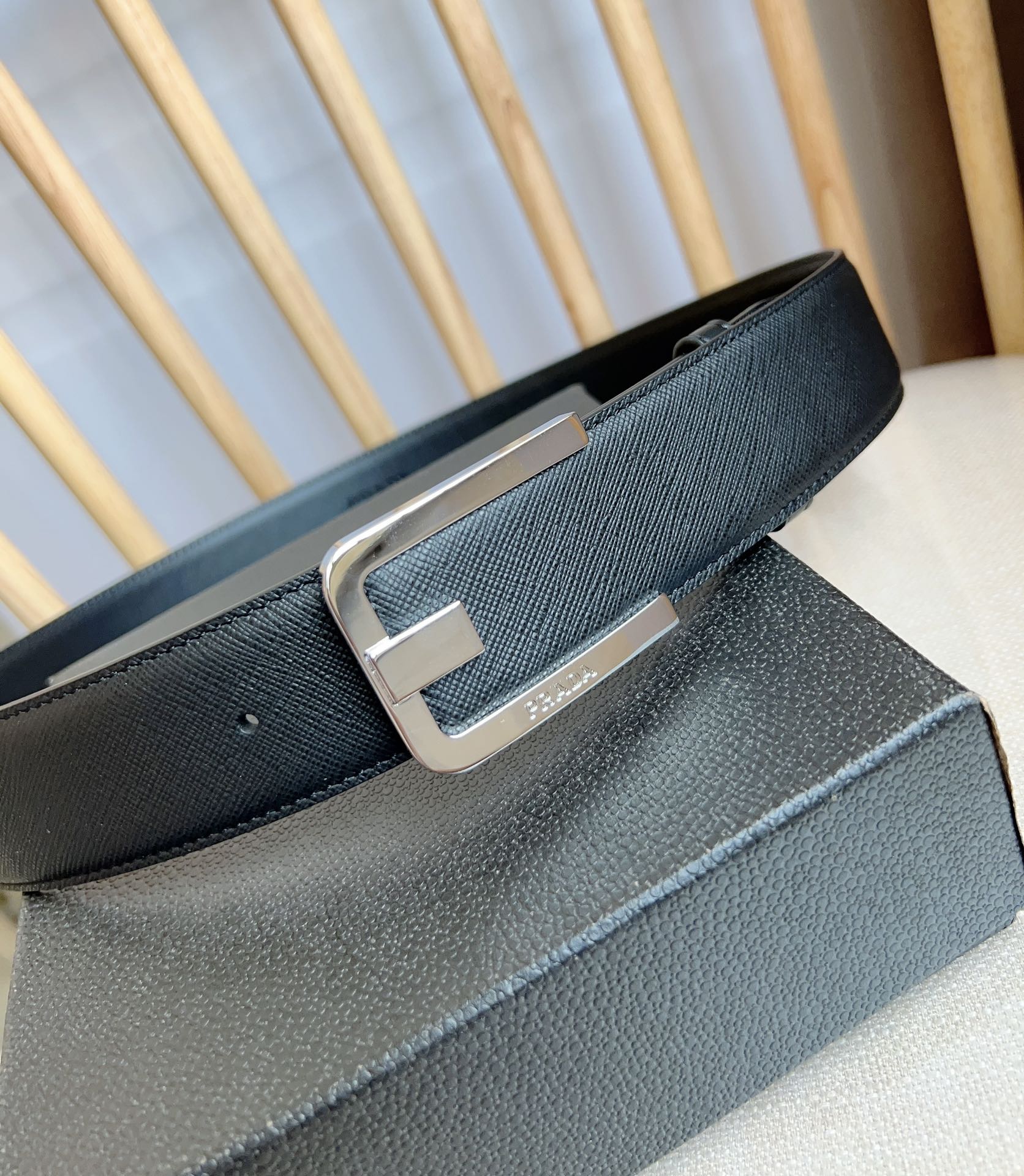 Prada Male Basic Belt