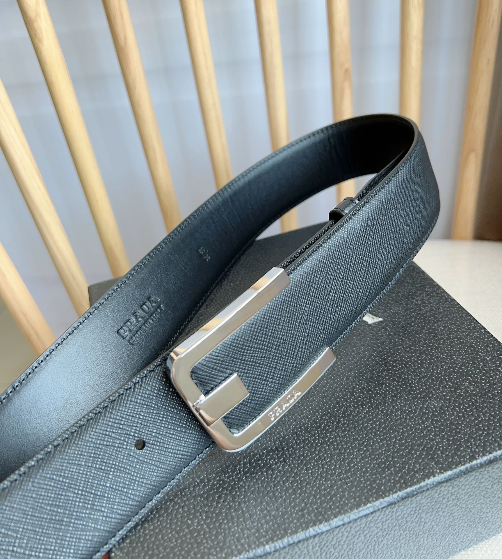 Prada Male Basic Belt