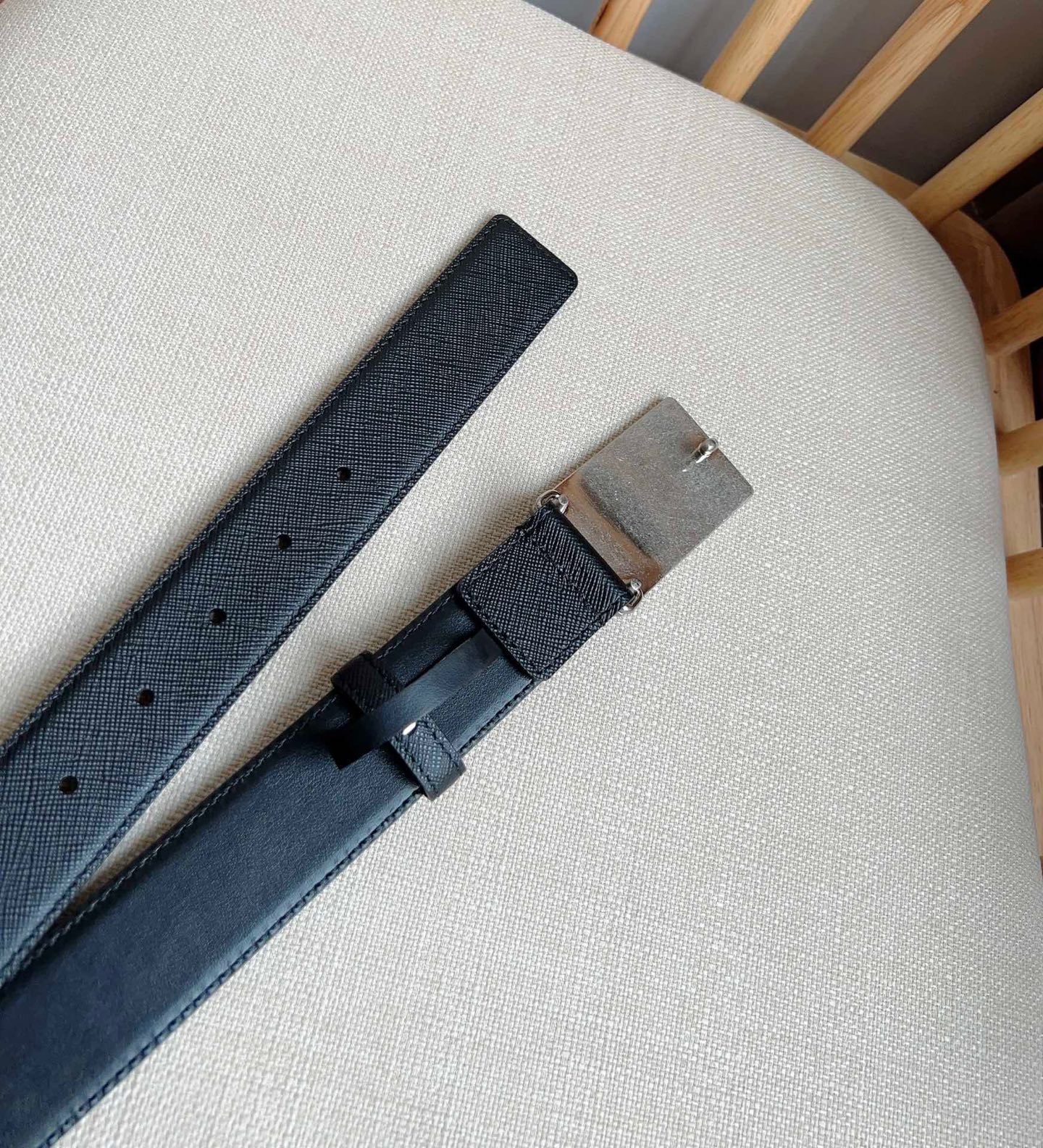 Prada Basic Belt S