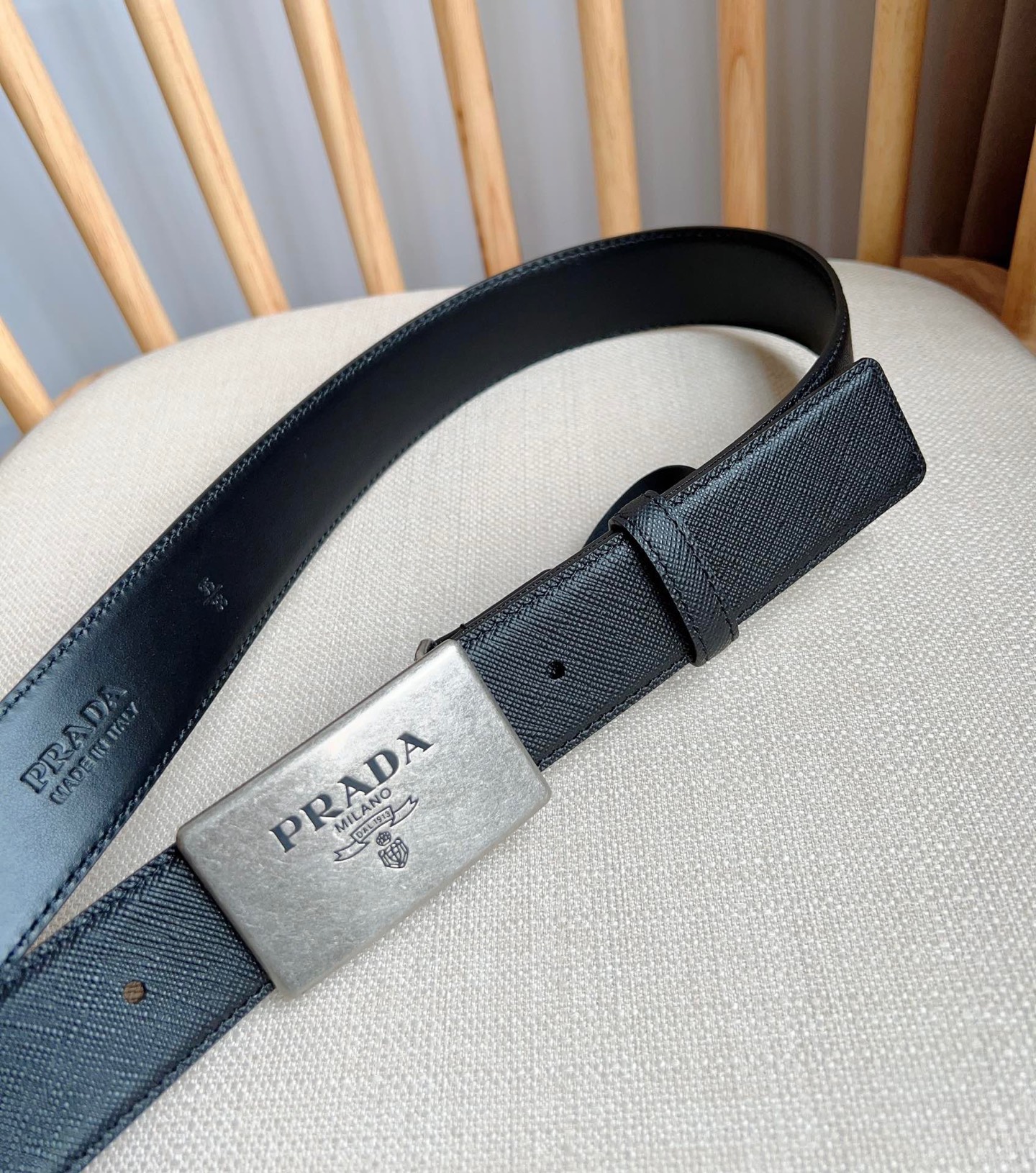 Prada Basic Belt S