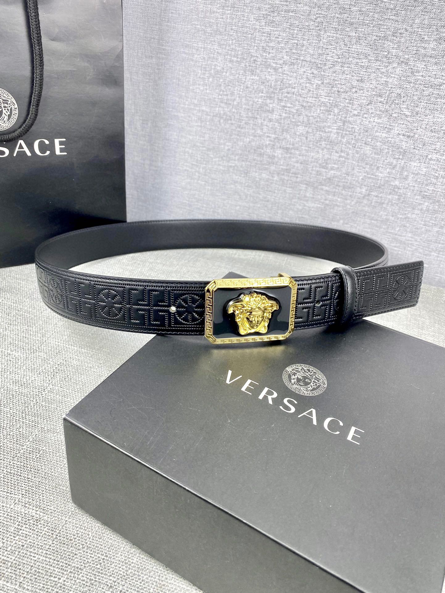 Versace Male Basic Belt S-m-l
