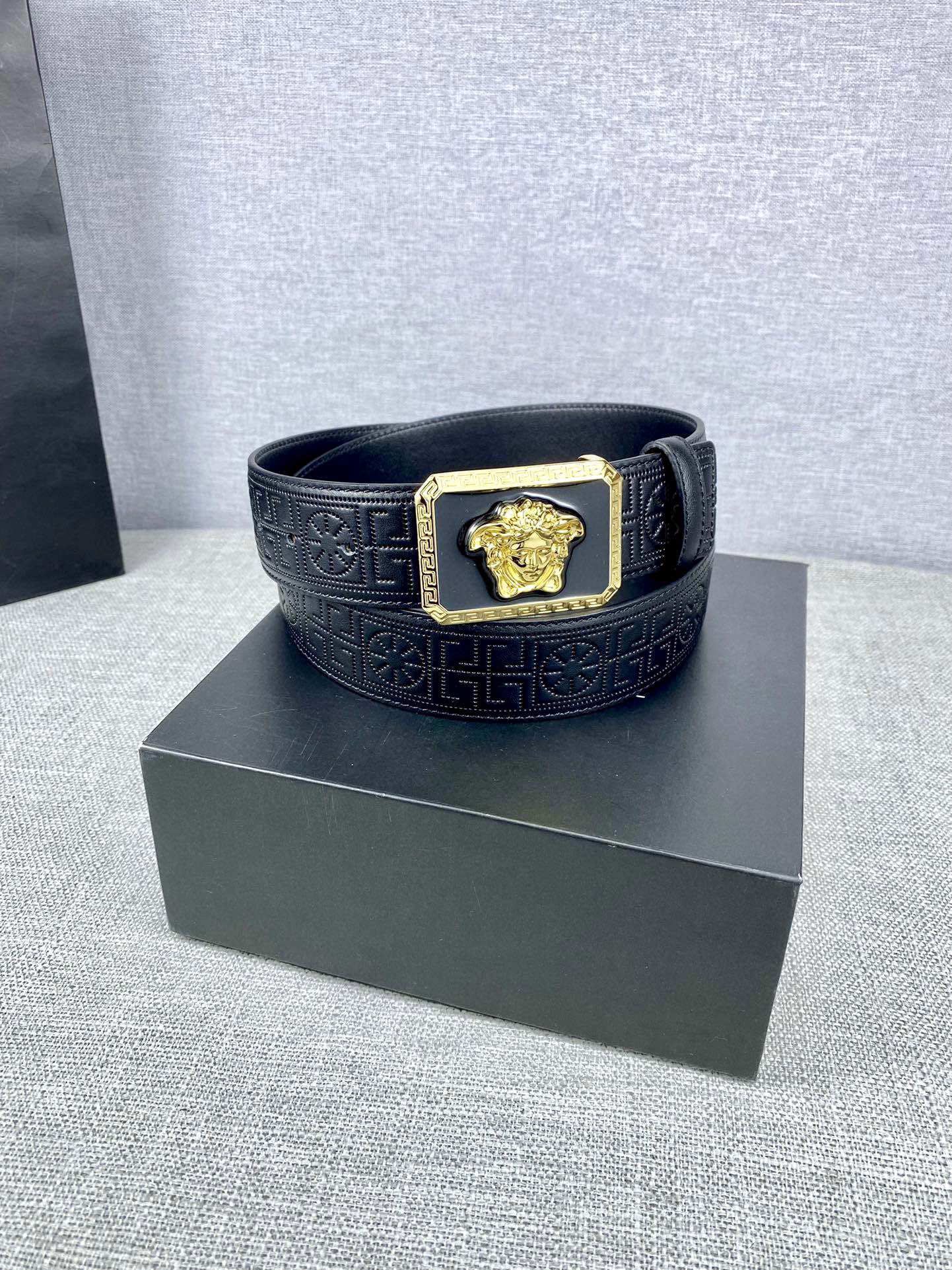 Versace Male Basic Belt S-m-l