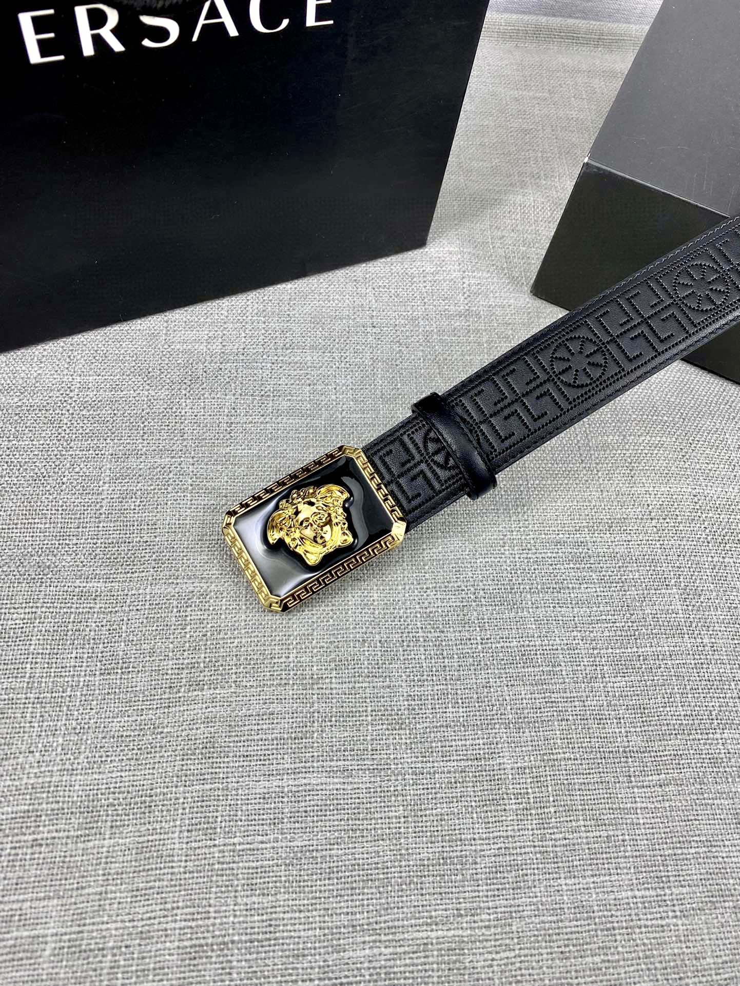 Versace Male Basic Belt S-m-l
