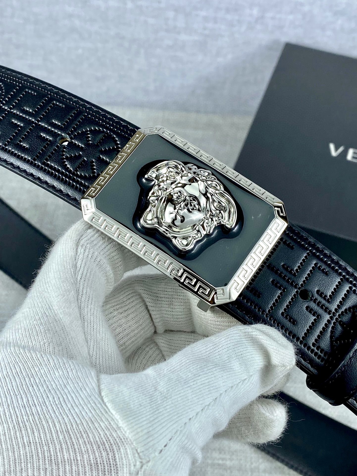 Versace Male Basic Belt S-m-l