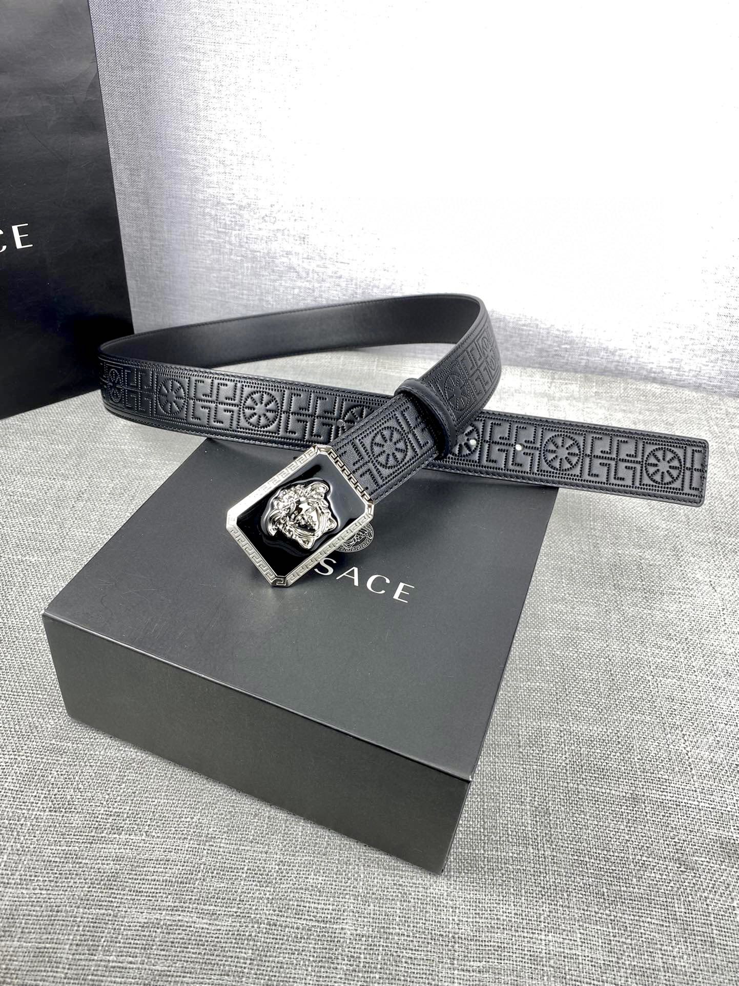 Versace Male Basic Belt S-m-l