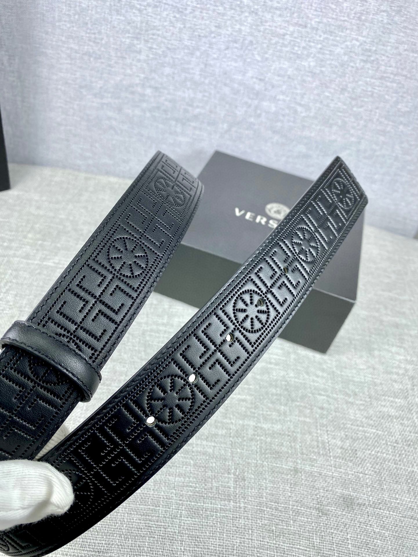 Versace Male Basic Belt S-m-l
