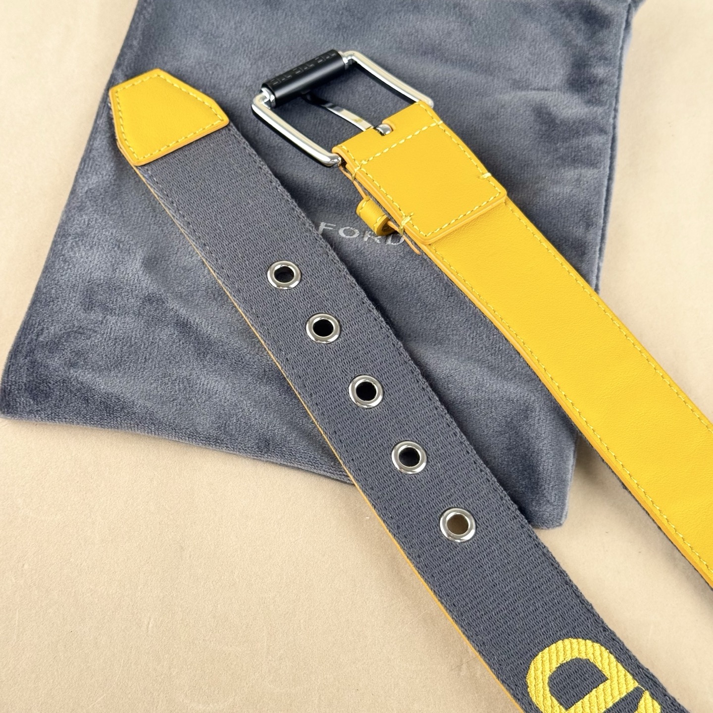 Tom Ford Male Basic Belt Cow Leather M