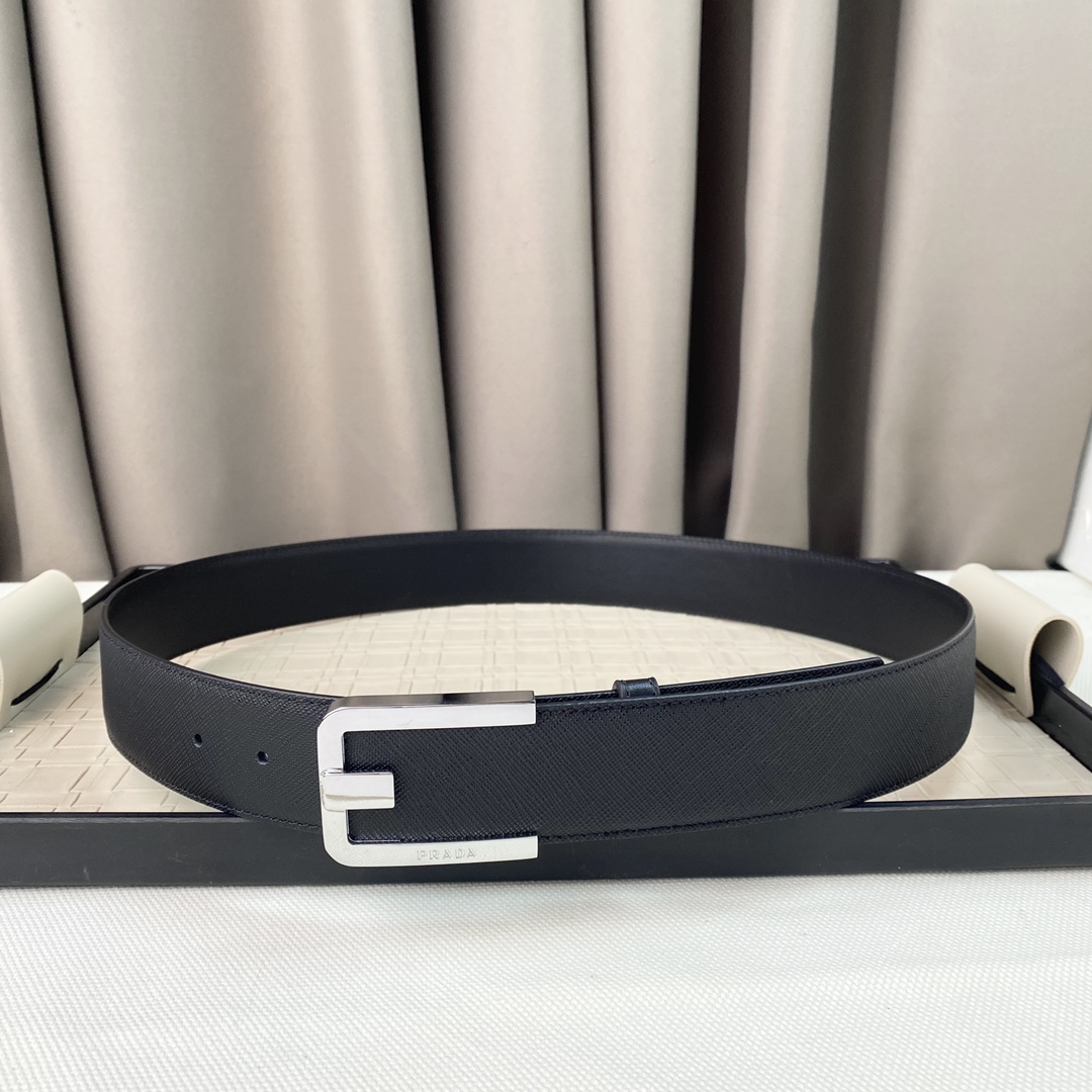 Prada Basic Belt M