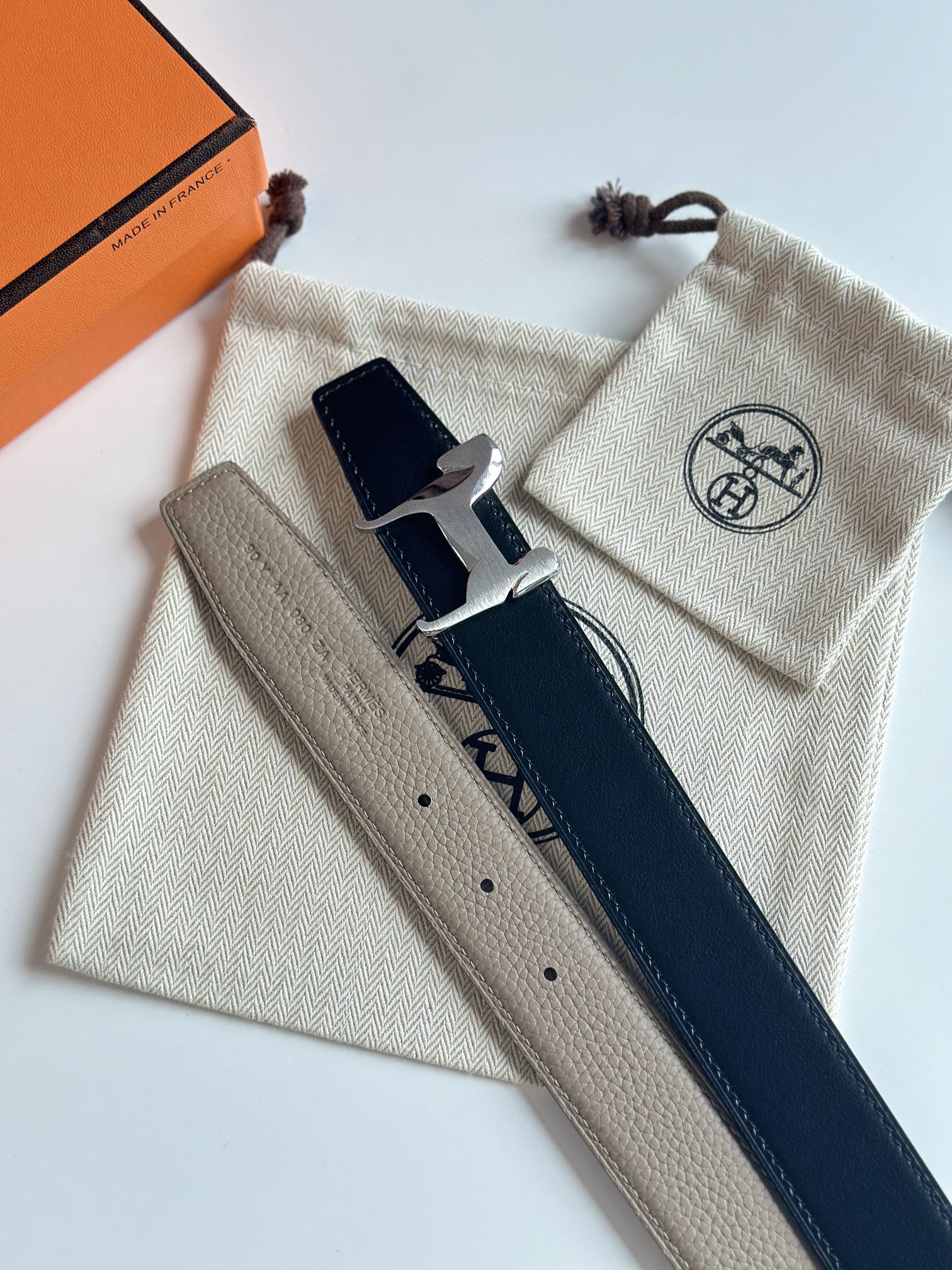 Leather Belt 32mm
