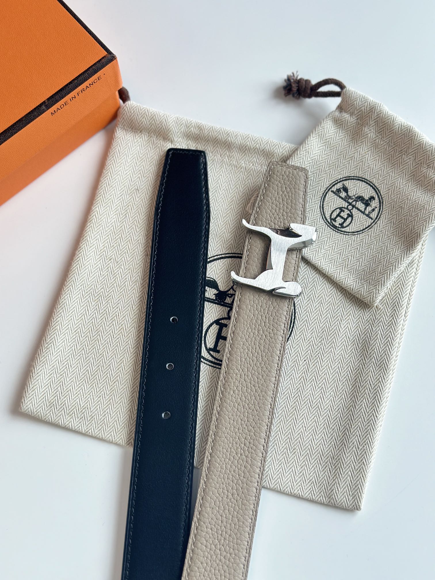 Leather Belt 32mm