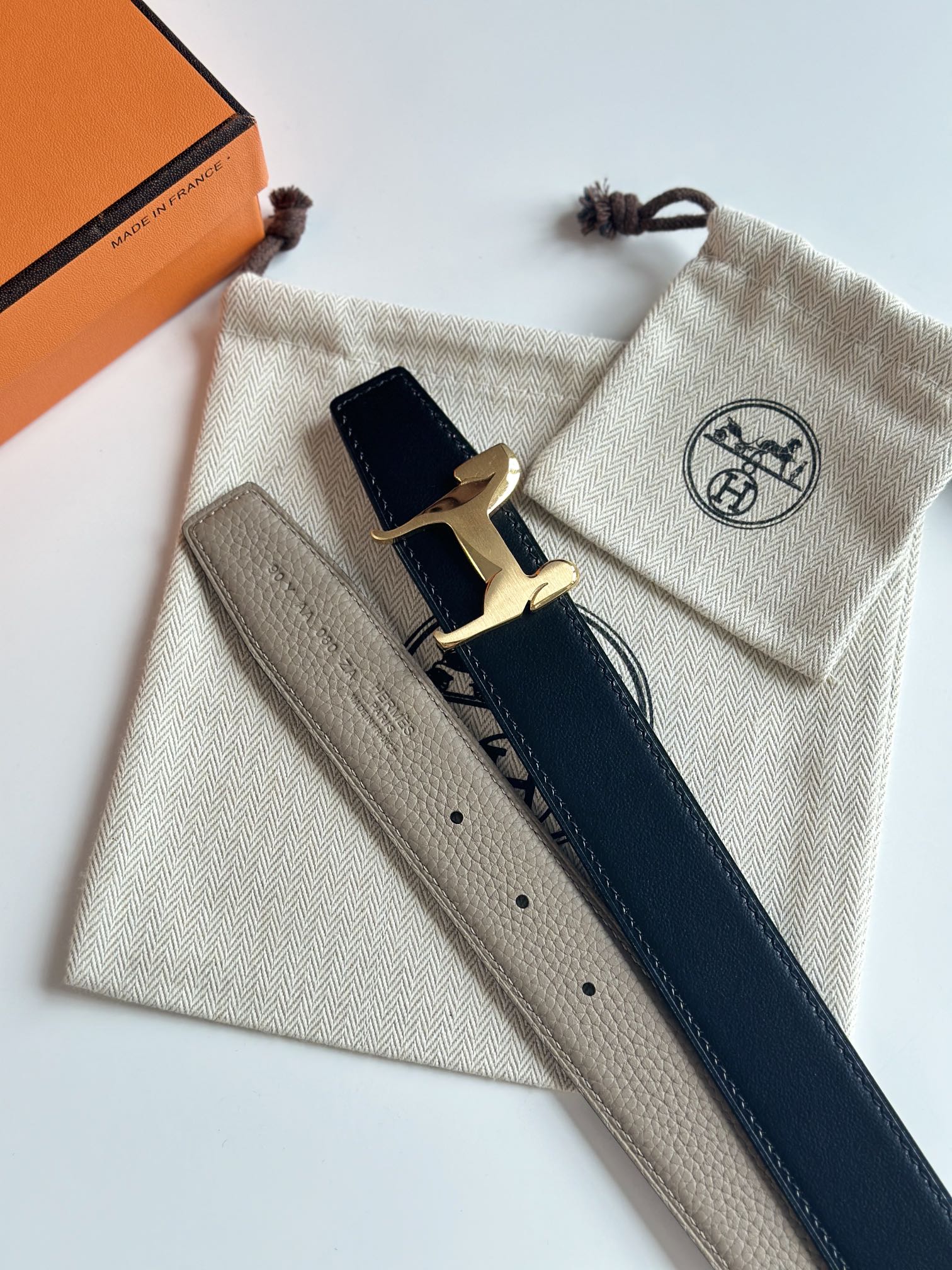 Leather Belt 32mm