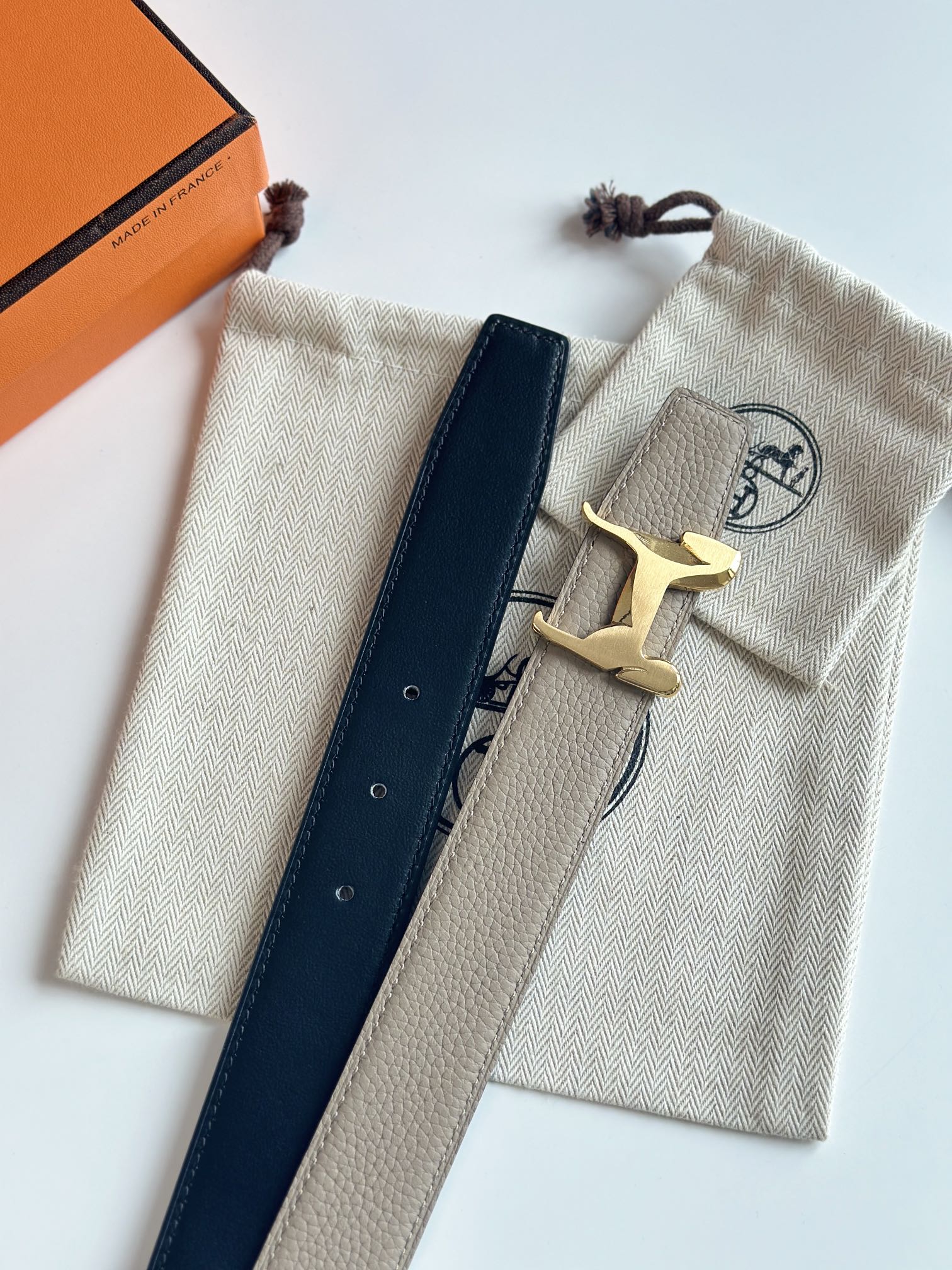 Leather Belt 32mm