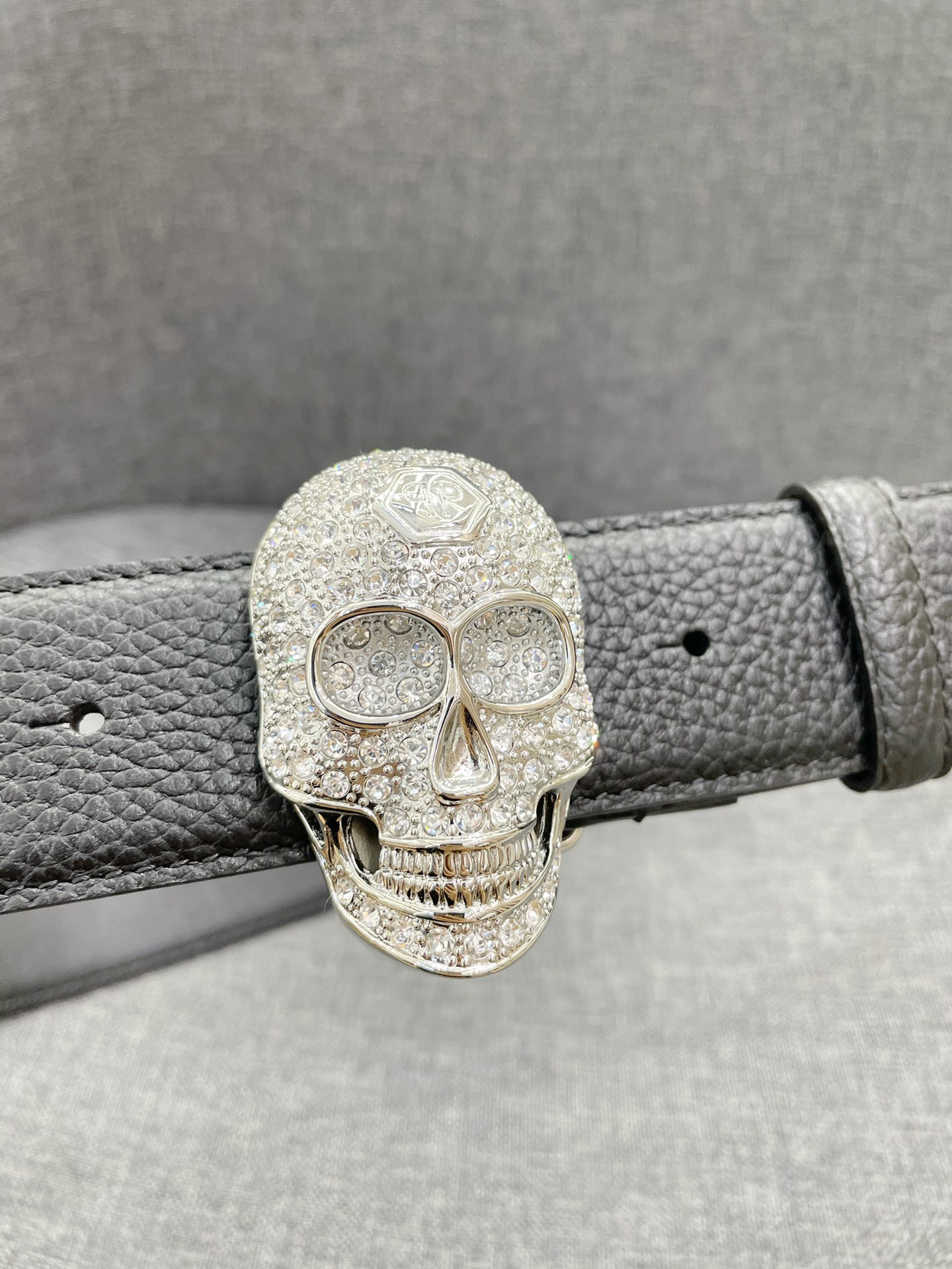 Male Leather Belt Top Grain Leather M-l
