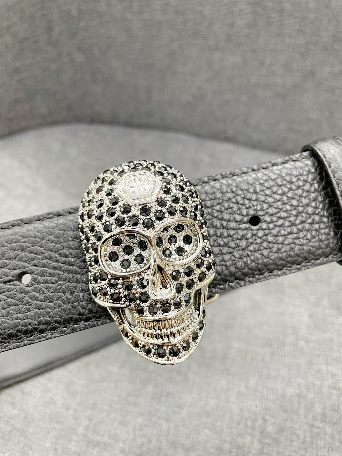 Male Leather Belt Top Grain Leather M-l