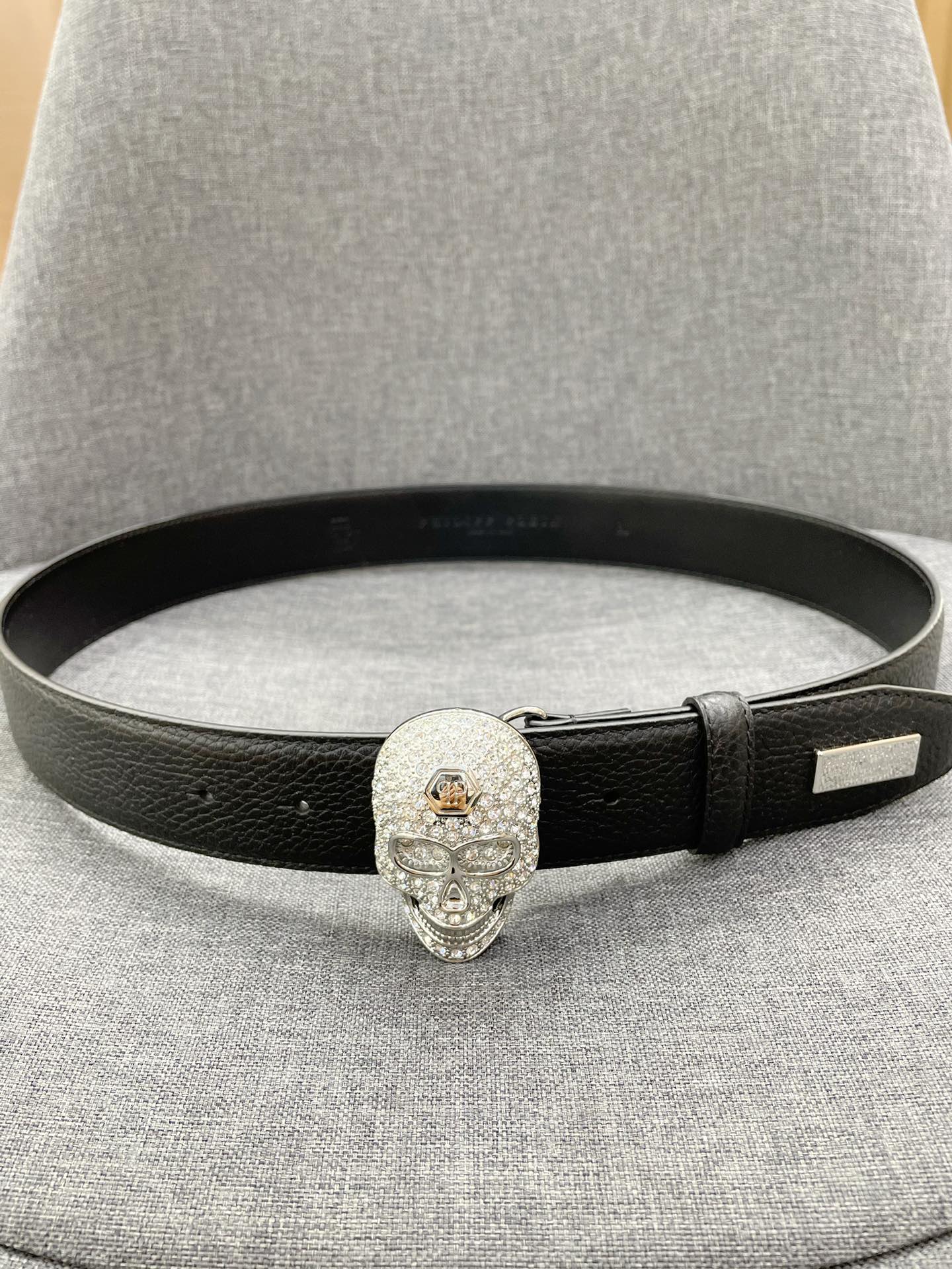 Male Leather Belt Top Grain Leather M-l