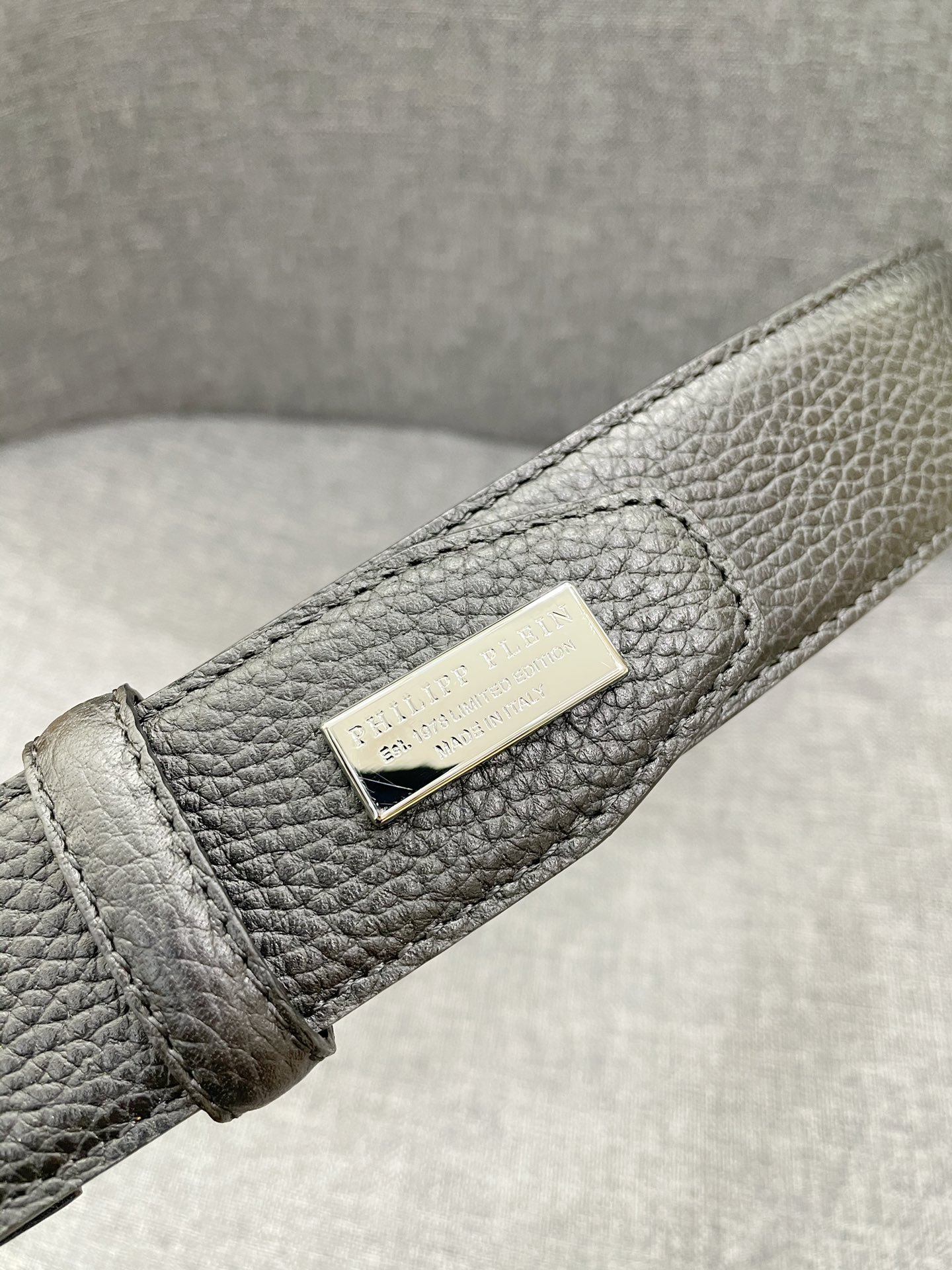 Male Leather Belt Top Grain Leather M-l