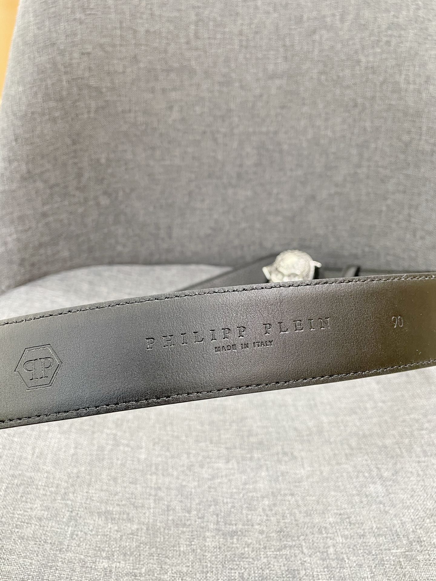 Male Leather Belt Top Grain Leather M-l