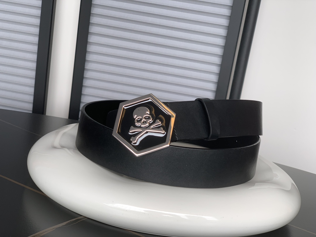 Male Basic Belt Cow Leather L