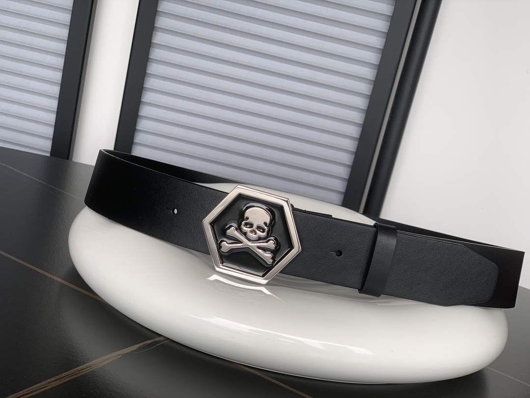 Male Basic Belt Cow Leather L