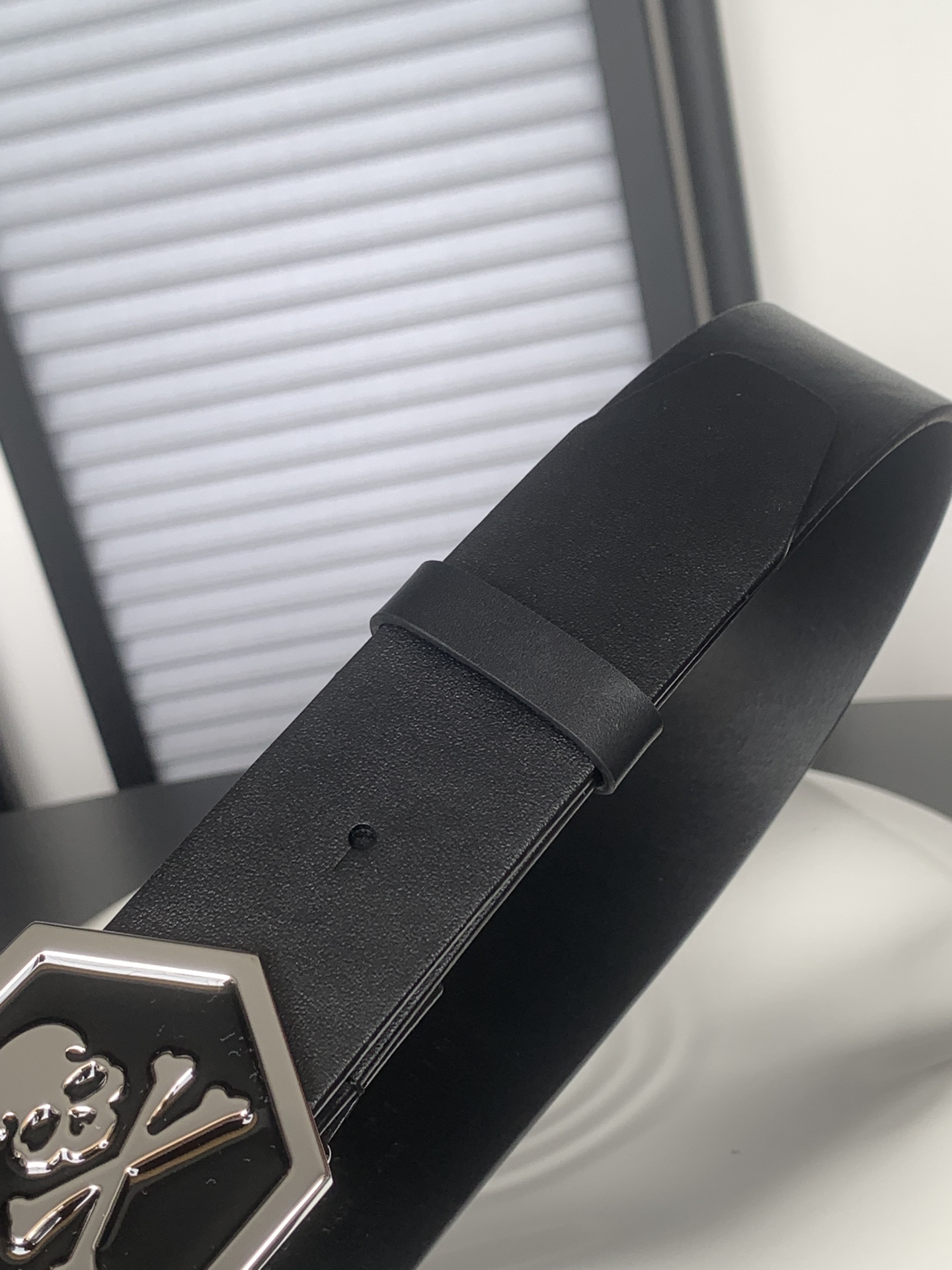 Male Basic Belt Cow Leather L