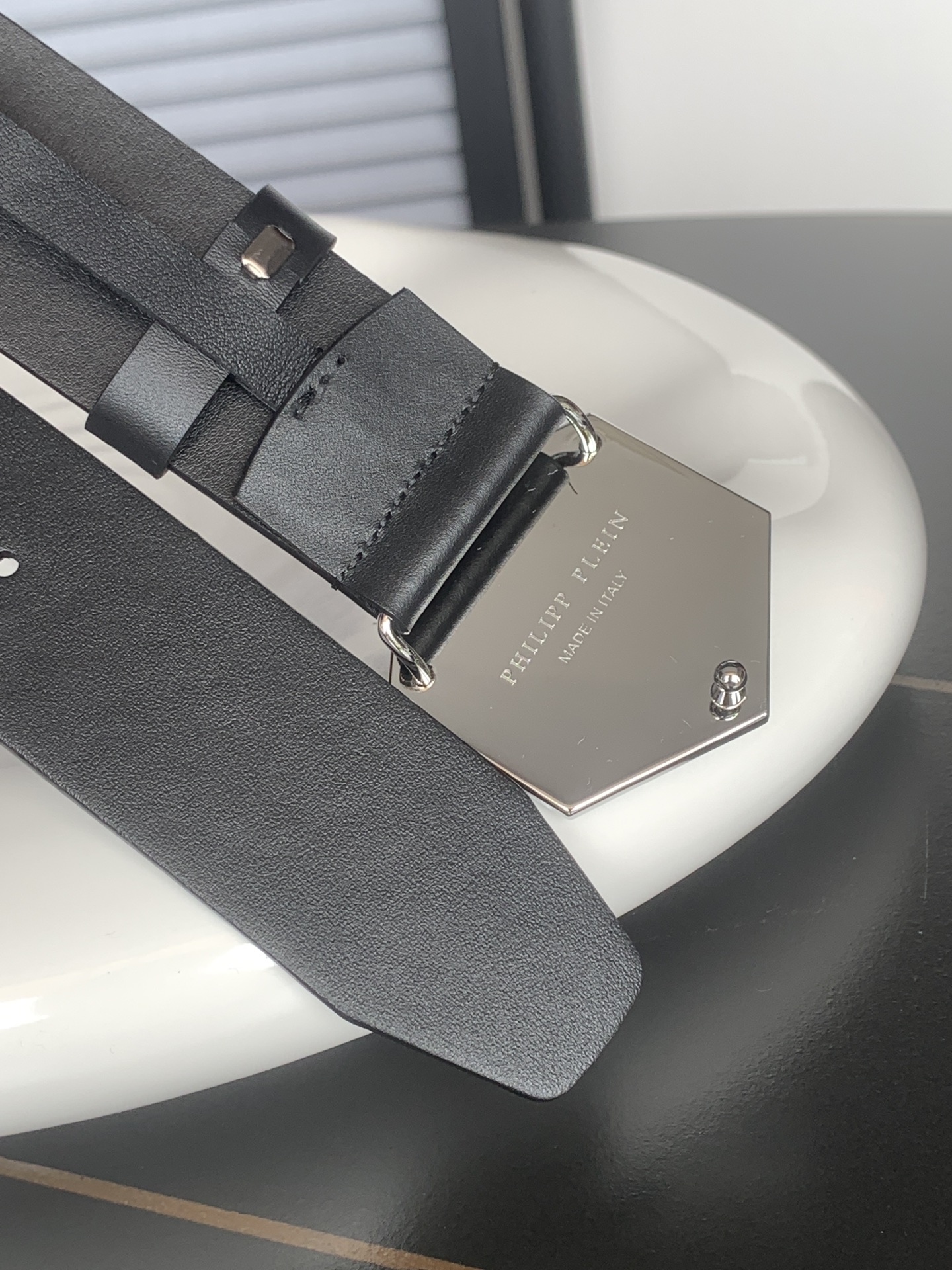 Male Basic Belt Cow Leather L