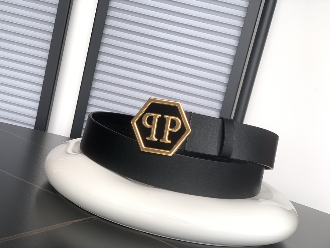 Male Basic Belt Cow Leather M-l