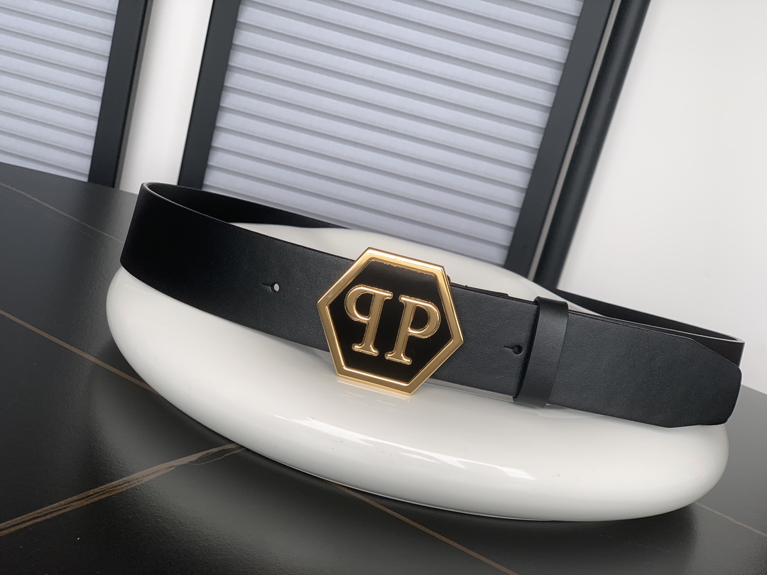 Male Basic Belt Cow Leather M-l