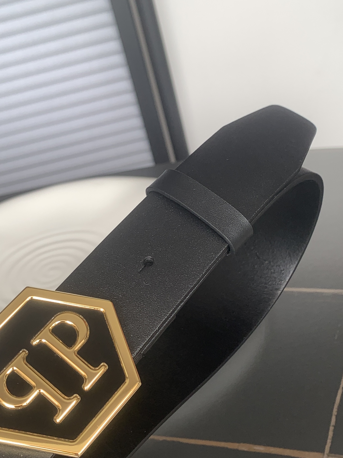 Male Basic Belt Cow Leather M-l