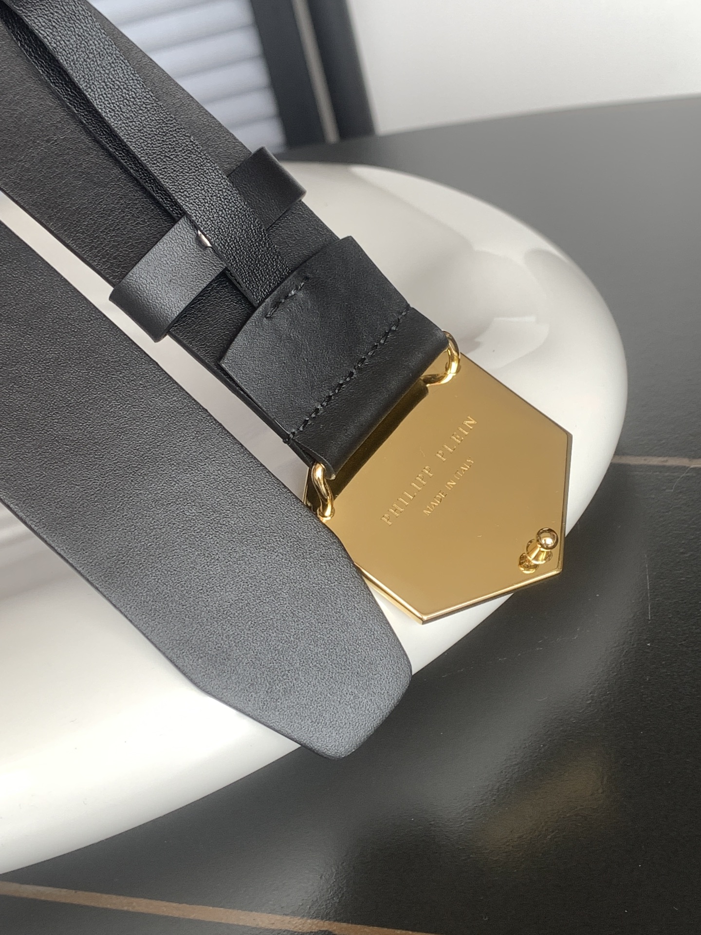 Male Basic Belt Cow Leather M-l