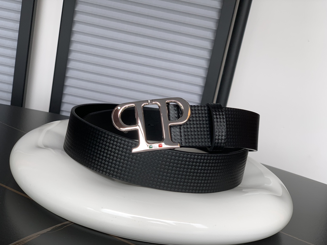 Male Basic Belt Cow Leather M-l