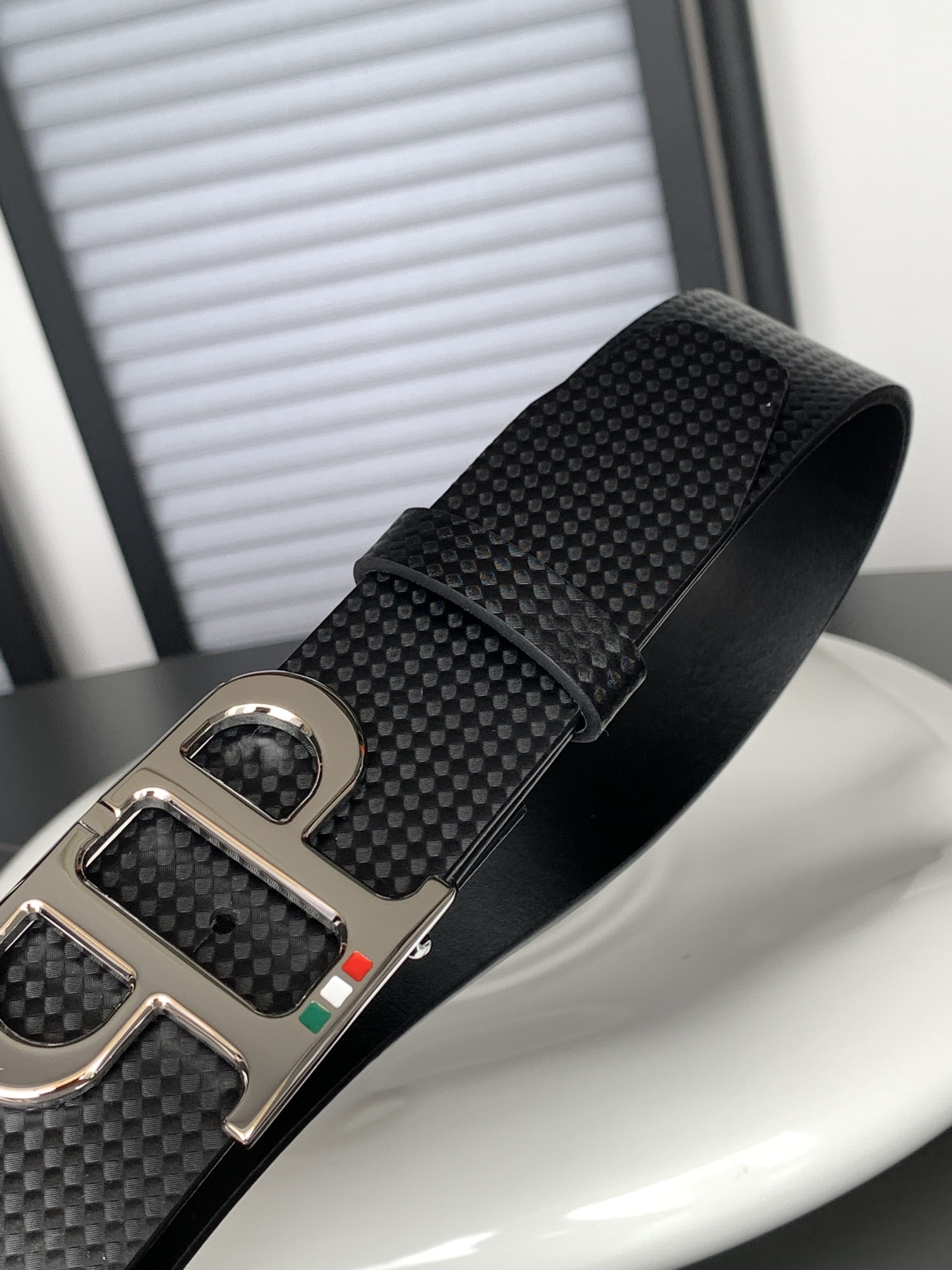 Male Basic Belt Cow Leather M-l