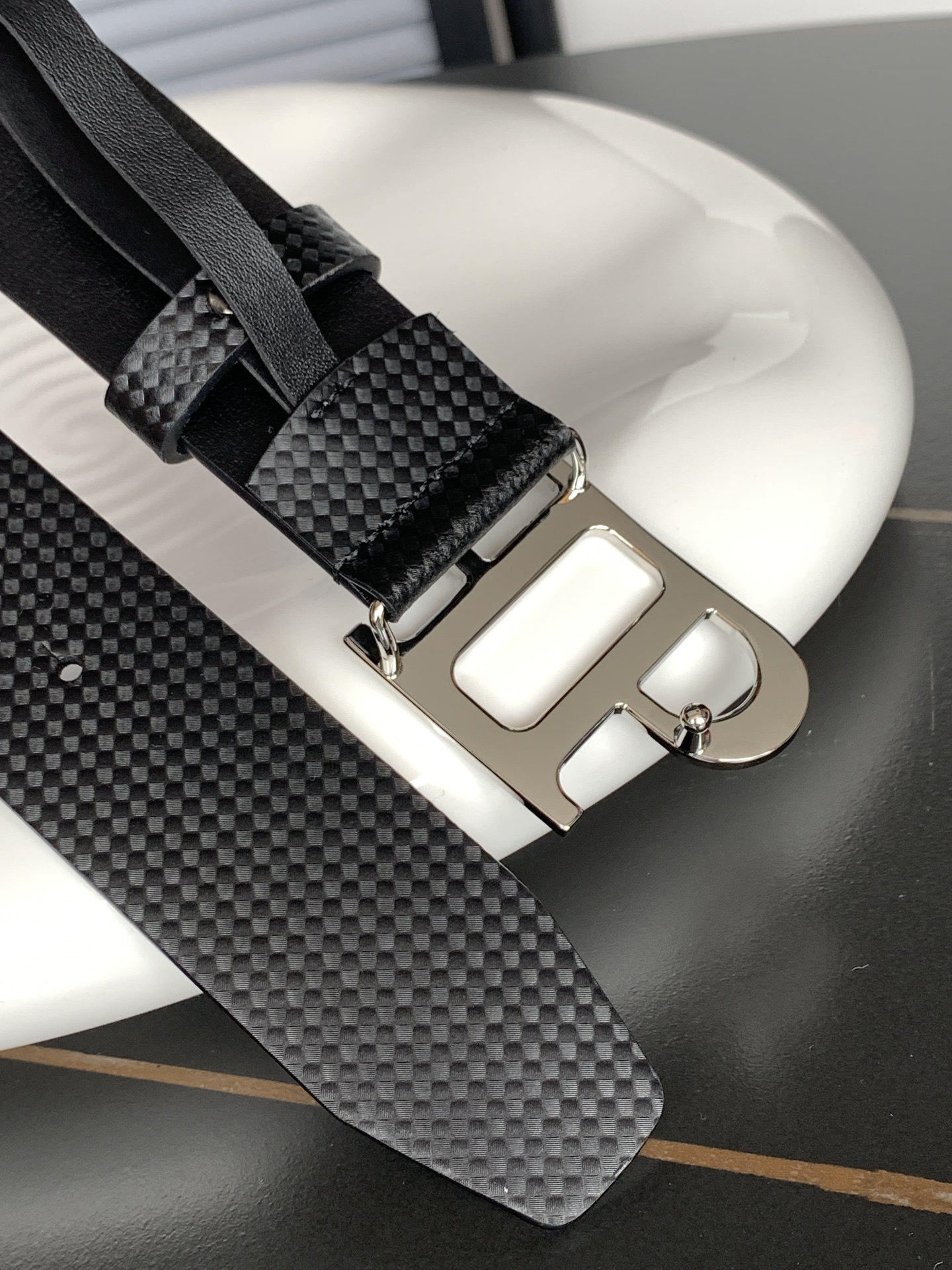 Male Basic Belt Cow Leather M-l