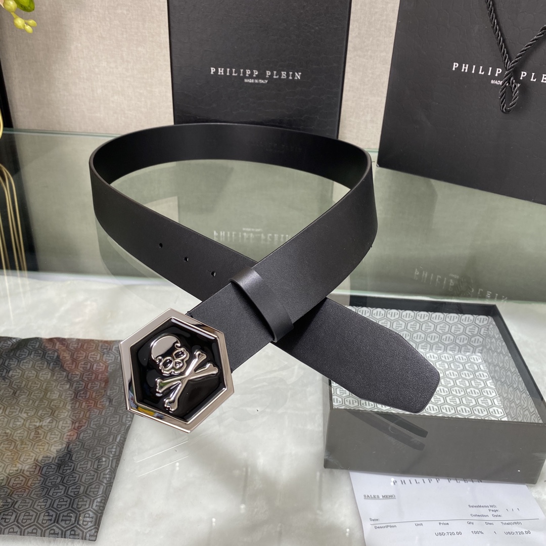 Basic Belt Top Grain Leather