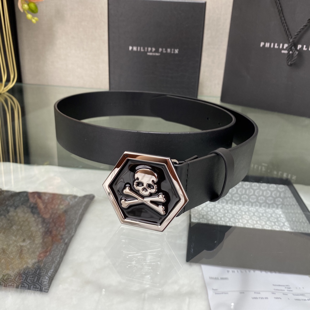 Basic Belt Top Grain Leather