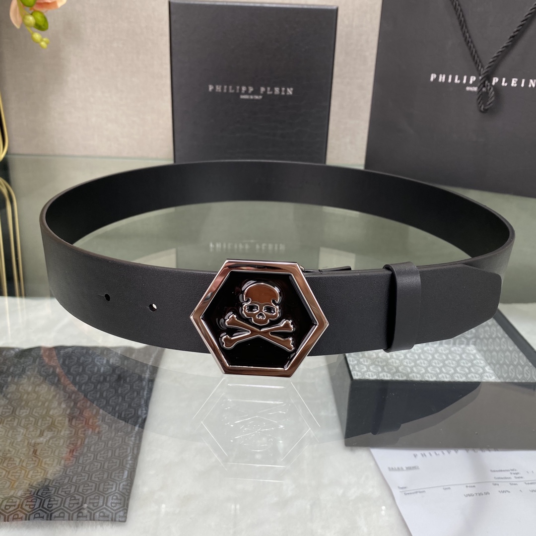 Basic Belt Top Grain Leather