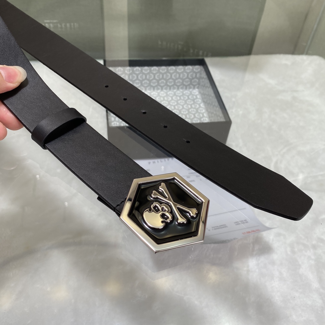 Basic Belt Top Grain Leather