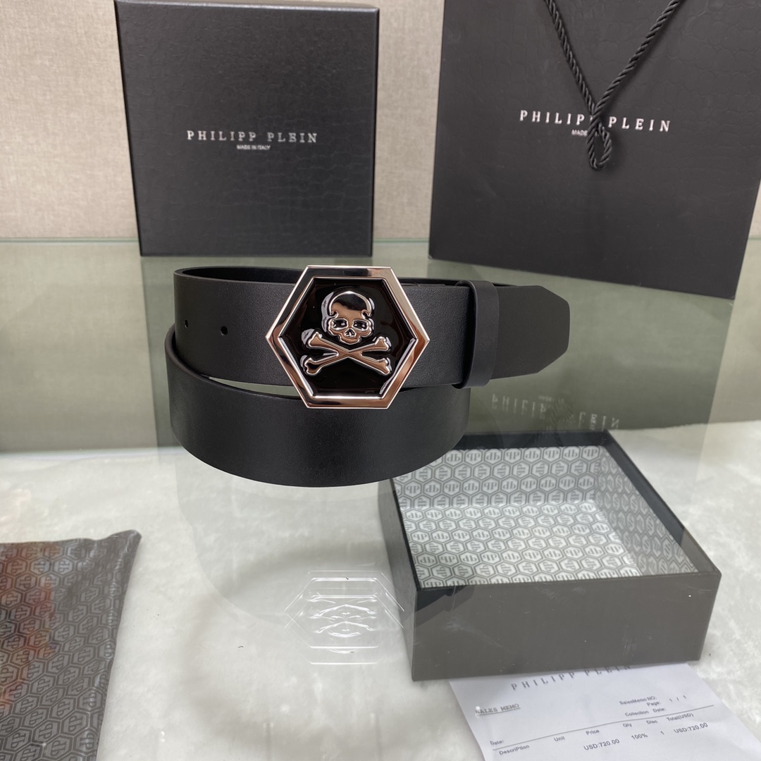 Basic Belt Top Grain Leather