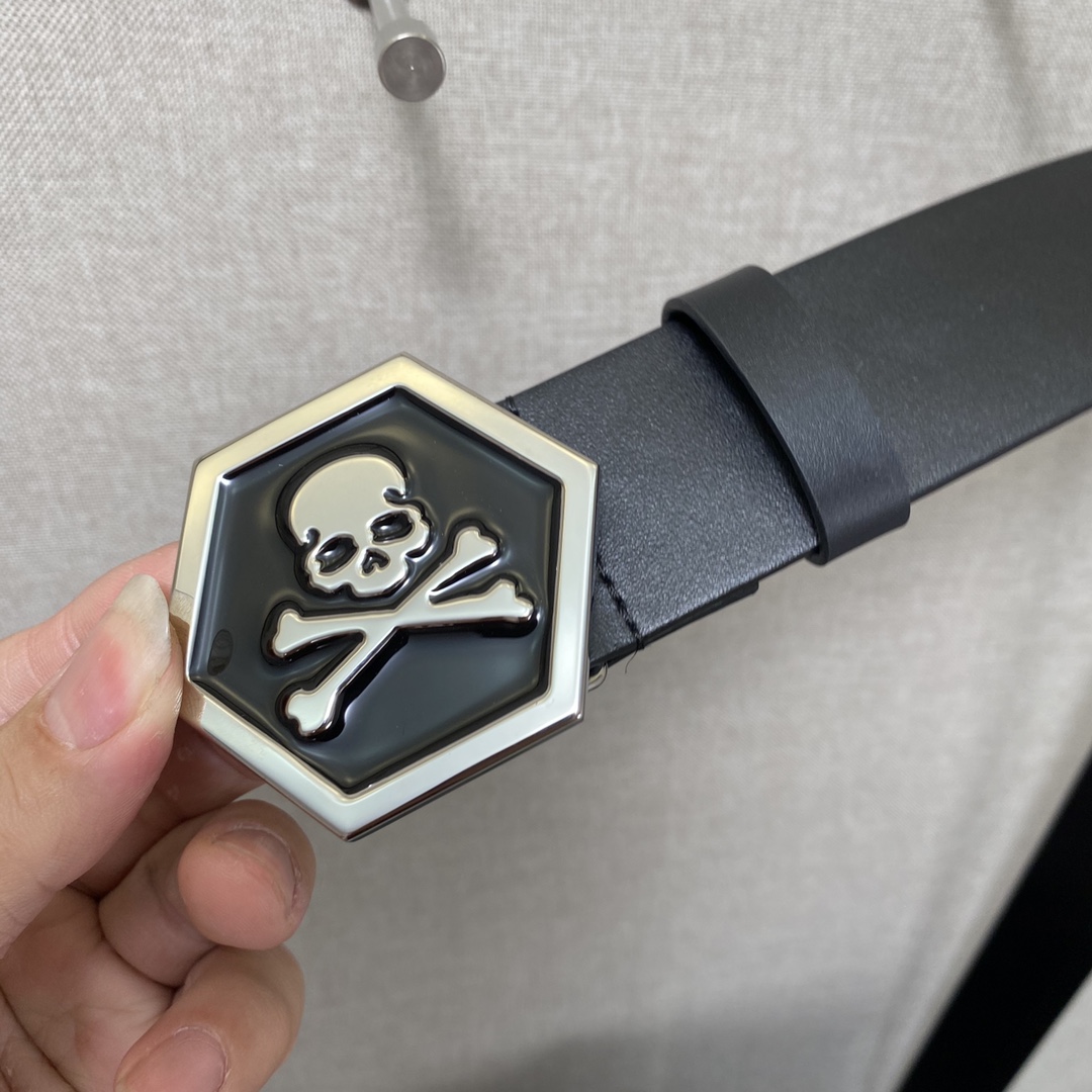 Basic Belt Top Grain Leather