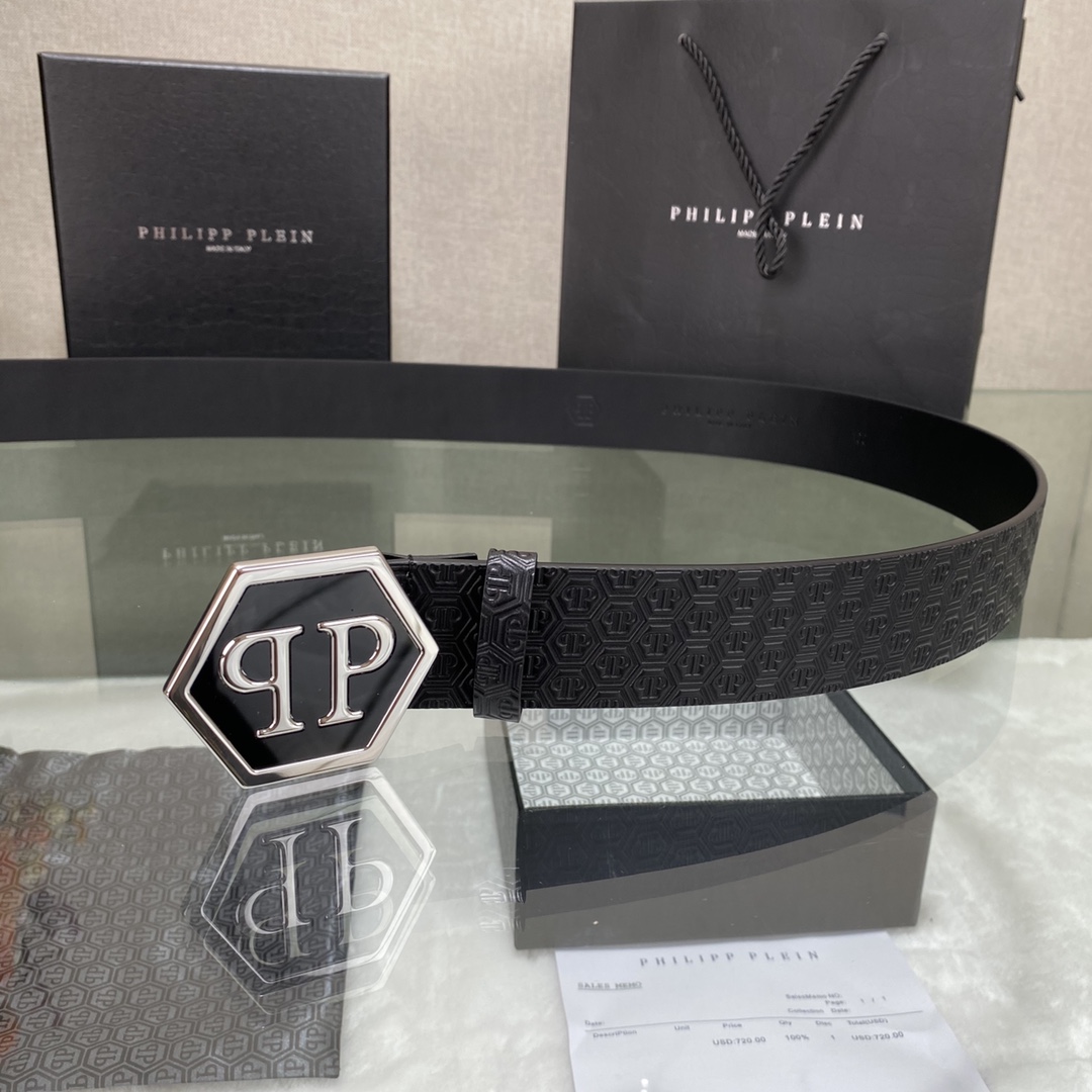 Basic Belt Top Grain Leather