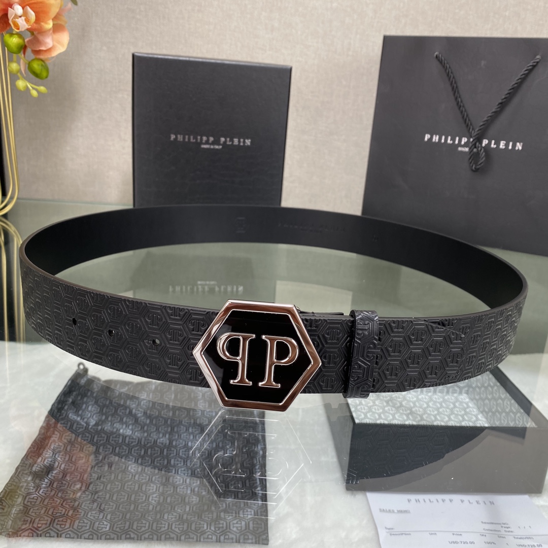Basic Belt Top Grain Leather